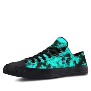 Arctic Light Skull Black low-top sneakers