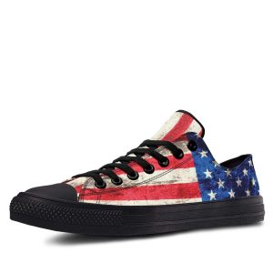 Classic American Flag low-top sneakers