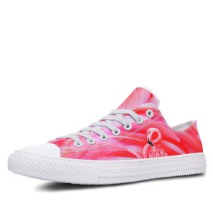 Pink Flamingo White low-top sneakers