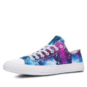 Cosmic Light White low-top sneakers