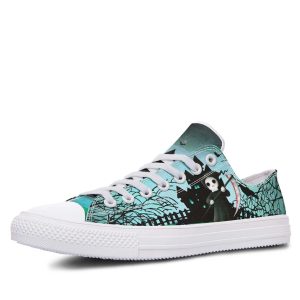 Cute Death White low-top sneakers